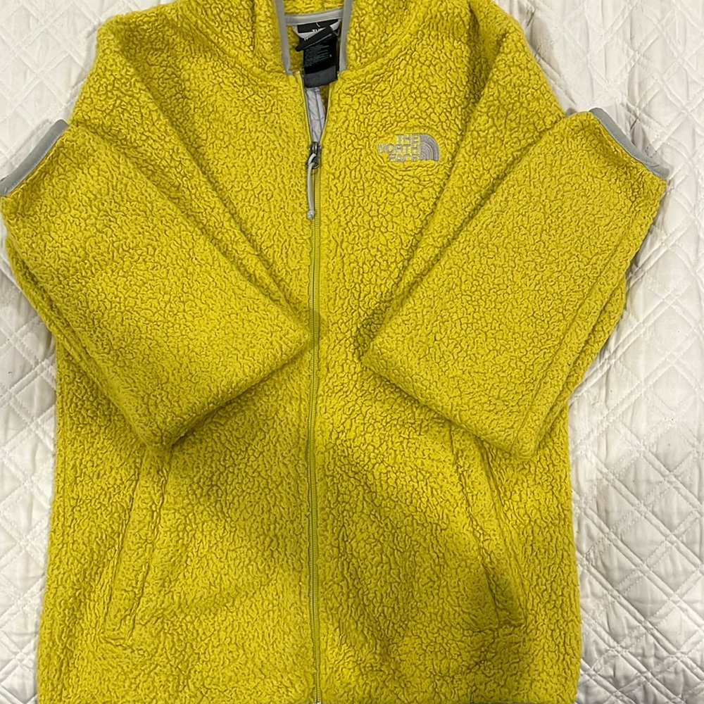 North face Hooded jacket Mustard Women small